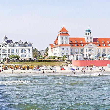 Aparthotel Ostsee Fewo 26 Balkon, Meerblick, Strand Остзебад Бинц Экстерьер фото