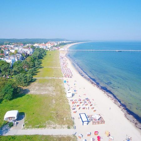 Aparthotel Ostsee Fewo 26 Balkon, Meerblick, Strand Остзебад Бинц Экстерьер фото