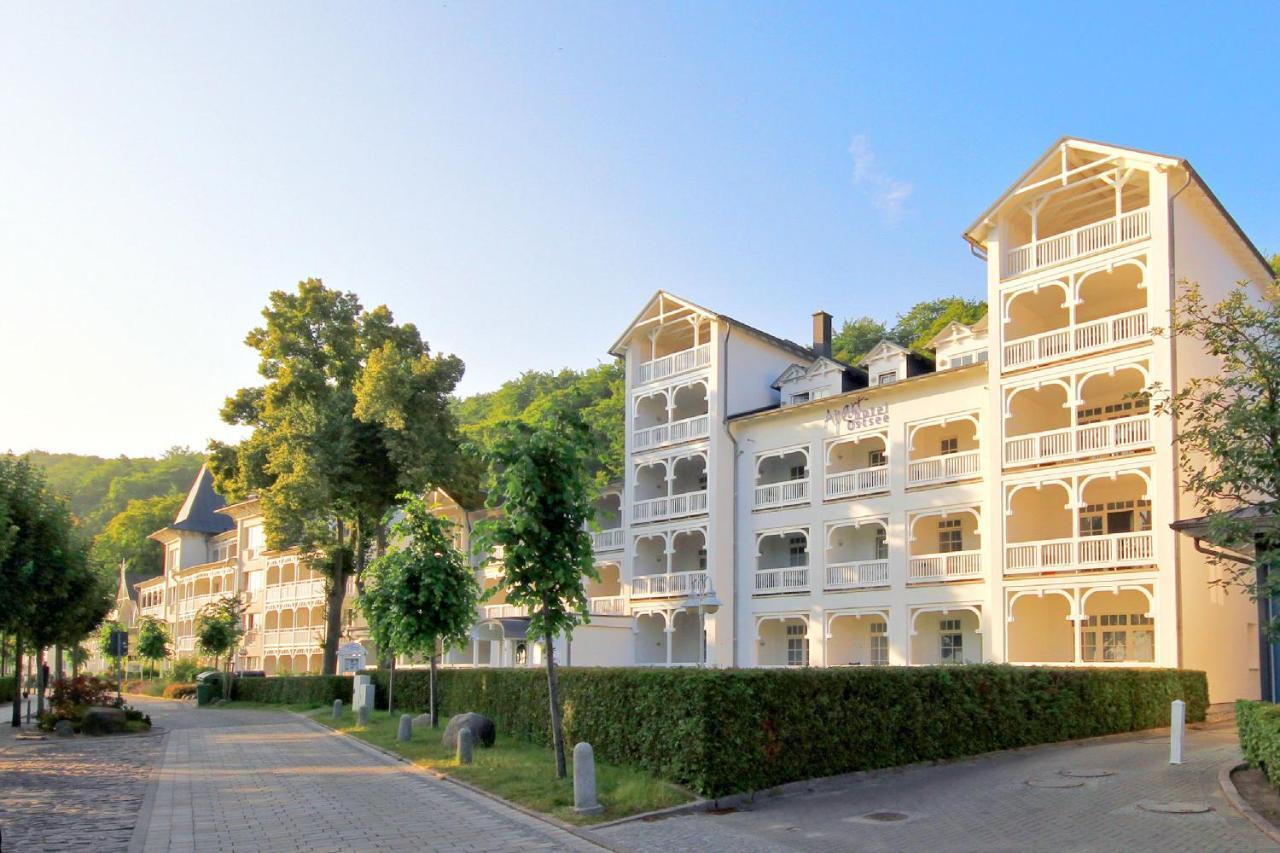 Aparthotel Ostsee Fewo 26 Balkon, Meerblick, Strand Остзебад Бинц Экстерьер фото