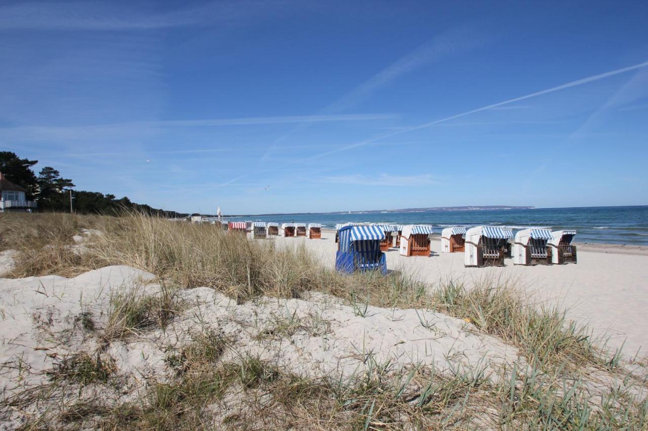Aparthotel Ostsee Fewo 26 Balkon, Meerblick, Strand Остзебад Бинц Экстерьер фото