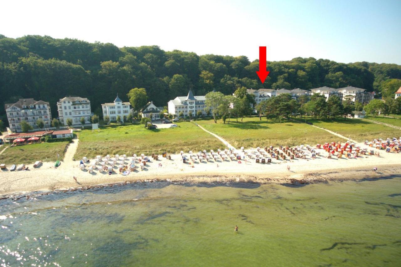 Aparthotel Ostsee Fewo 26 Balkon, Meerblick, Strand Остзебад Бинц Экстерьер фото
