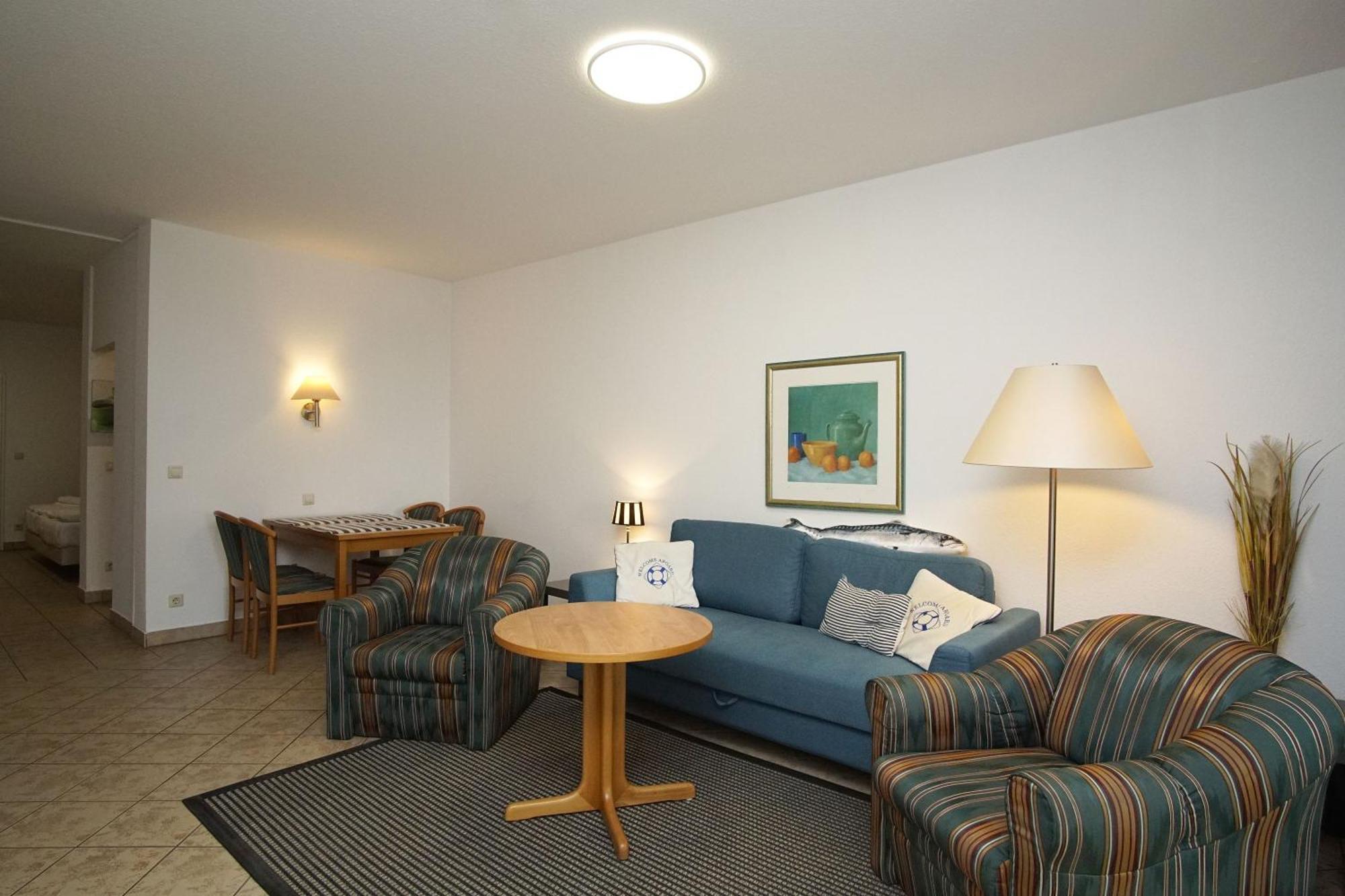 Aparthotel Ostsee Fewo 26 Balkon, Meerblick, Strand Остзебад Бинц Экстерьер фото