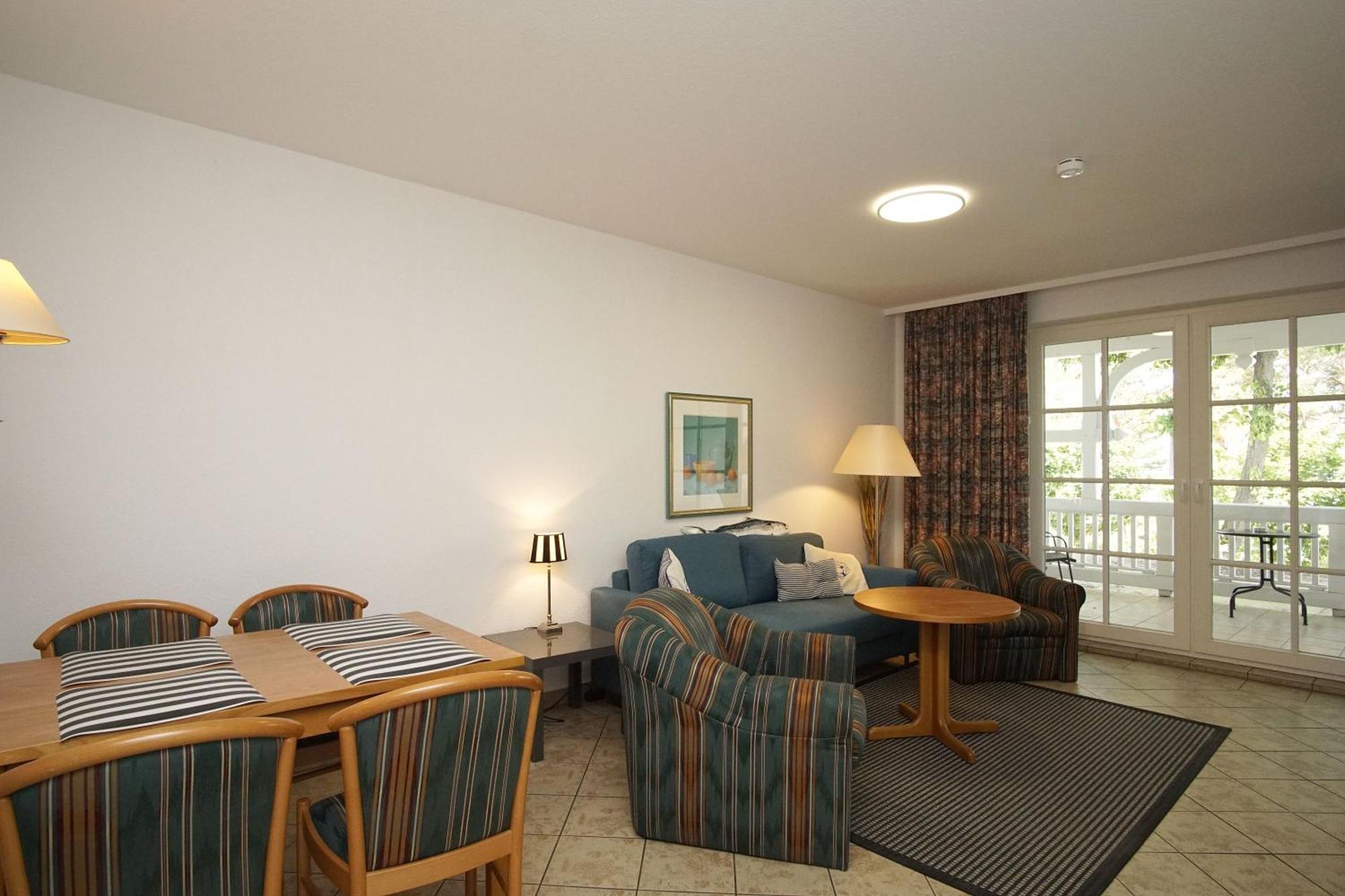 Aparthotel Ostsee Fewo 26 Balkon, Meerblick, Strand Остзебад Бинц Экстерьер фото