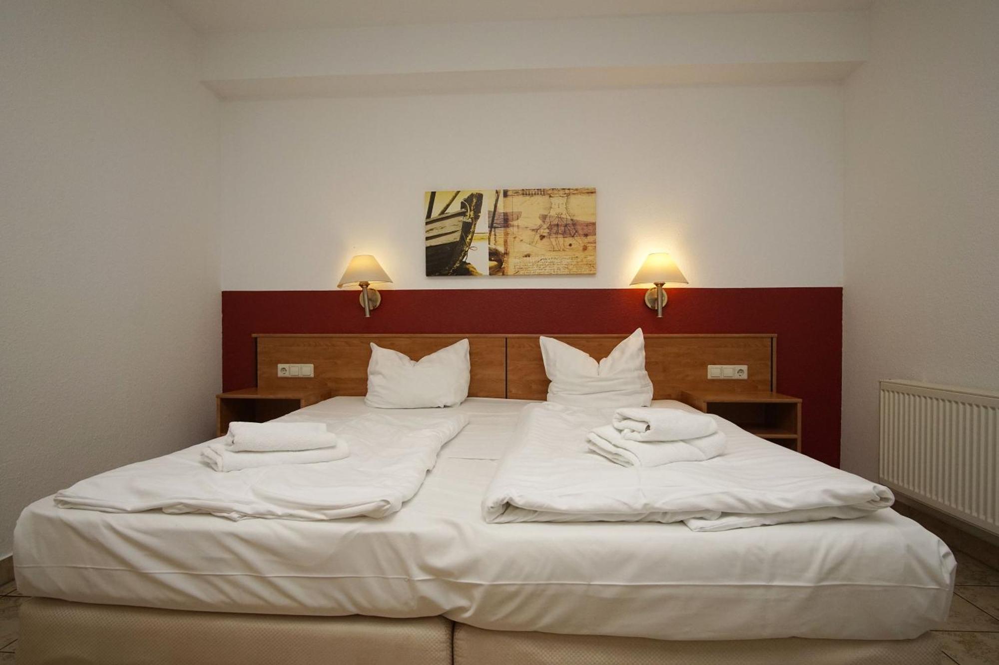 Aparthotel Ostsee Fewo 26 Balkon, Meerblick, Strand Остзебад Бинц Экстерьер фото